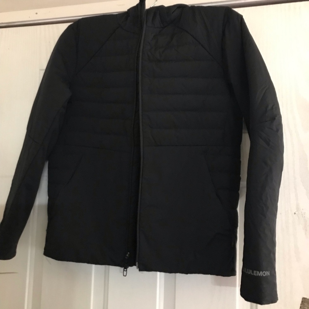 lululemon athletica Black Quilted Lightweight Puffer Jacket